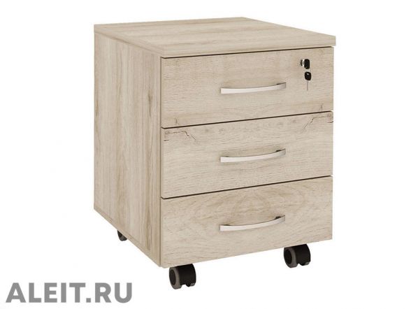 Мобильная тумба для офиса с замком в в Мичуринске на колесиках фото 1