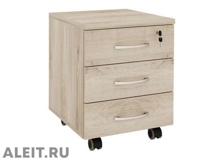 Офисная тумба на колесиках T.10 в в Мичуринске подкатная «Алеит» Тамбов