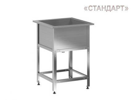 Моечная ванна VM.1 в столовую в Тамбове, школьный общепит, рестораны «Алеит» Тамбов