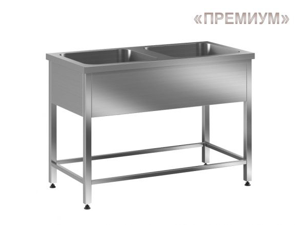 Цельнотянутая ванна, нержавейка AISI 430 в Тамбове, школьная столовая, ресторан Тамбовская область фото 1