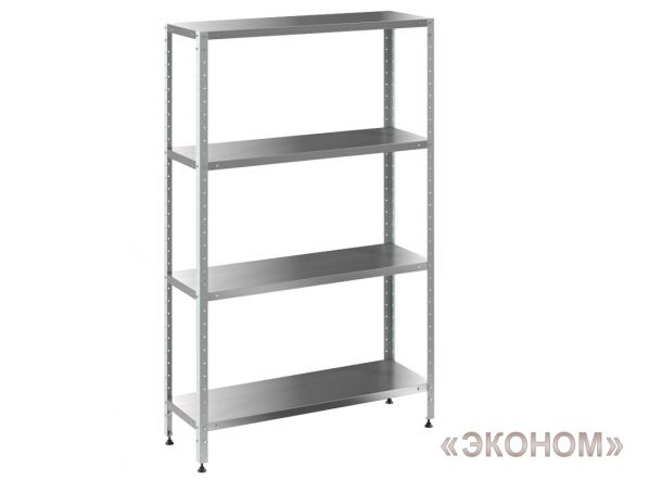 Стеллаж кухонный EK-4 для столовой, ресторана в в Мичуринске, нержавейка AISI 430 Тамбовская область фото 1