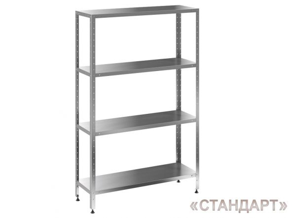 Стеллаж кухонный СK 4-х полочный в в Мичуринске, школы, рестораны, столовые Тамбовская область фото 1