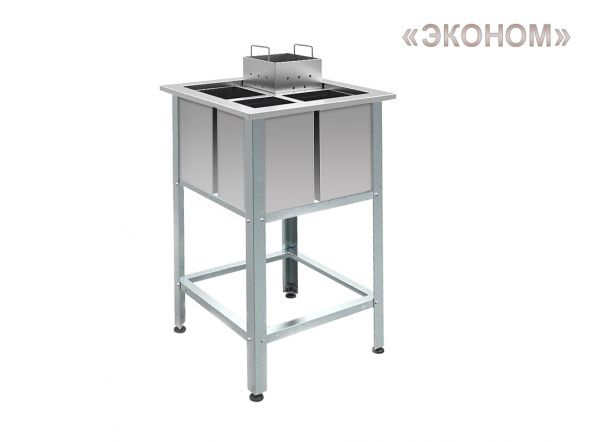 Ванна для обработки яиц M.2.Y в в Мичуринске, нержавейка AISI 430, общепит «Алеит» Тамбов фото 1